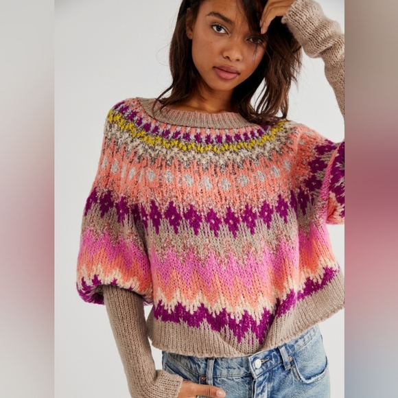 Free People Sweaters - Free People 'Home For The Holiday' Sweater